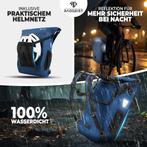2dekans | RADGEIST 3in1 fietstas voor bagagedrager I, Ophalen of Verzenden, Zo goed als nieuw, Blauw