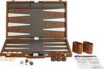 Buffalo backgammon Piping bruin 46 x 28 cm, Verzenden, Nieuw