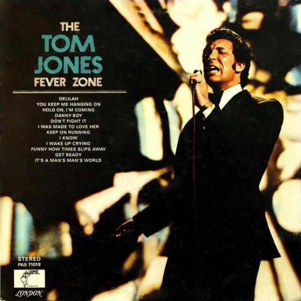 LP gebruikt - Tom Jones - The Tom Jones Fever Zone, Cd's en Dvd's, Vinyl | Pop, Zo goed als nieuw, Verzenden
