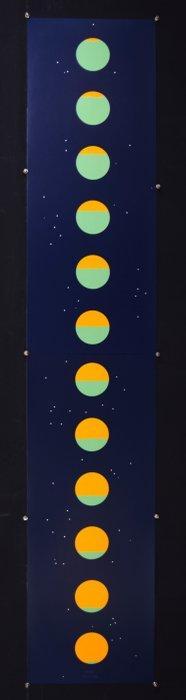 Bruno Munari (1907-1998) - Lei non sa che la guardiamo XL, Antiek en Kunst, Antiek | Overige Antiek