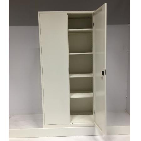 (MDK-106329) Kwadrant tweedeurskast wit nieuw, Huis en Inrichting, Kasten | Ladekasten, Nieuw, Ophalen of Verzenden