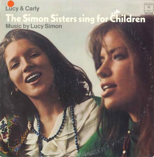 LP gebruikt - The Simon Sisters - The Simon Sisters Sing..., Cd's en Dvd's, Vinyl | Pop, Zo goed als nieuw, Verzenden