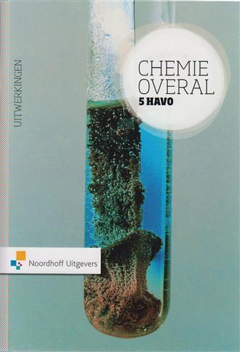 Chemie Overal 4e ed havo 5 uitwerkingen 9789011113763, Boeken, Techniek, Zo goed als nieuw, Verzenden
