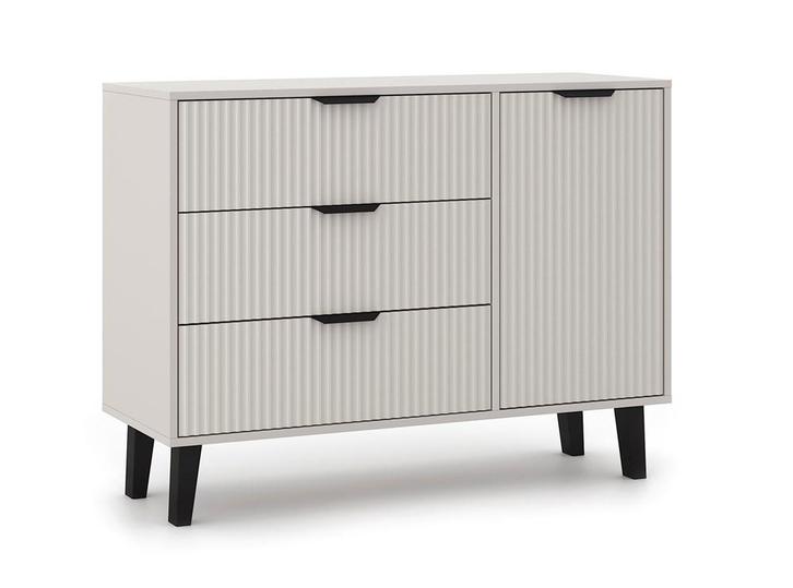 Dressoir scandi creme  110 cm (Dressoirs, Woonkamer), Huis en Inrichting, Kasten | Dressoirs, 25 tot 50 cm, Nieuw, 100 tot 150 cm