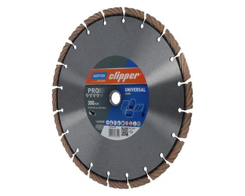 Norton Clipper Pro Universeel diamantzaagblad 300 x 20 mm, Zakelijke goederen, Machines en Bouw | Tuin, Park en Bosbouw, Overige typen