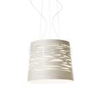 Foscarini Tress grande Sospensione LED, wit - dimbaar, Verzenden, Nieuw