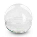 Terrarium bolglas tweedelig - Dome - Ø 20 cm  20 cm, Verzenden
