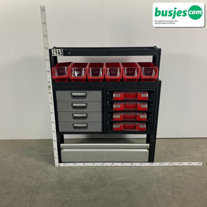 Modul bedrijfswagen inrichting 1030x330x1200mm (2943), Auto diversen, Overige Auto diversen, Ophalen of Verzenden
