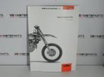 KTM 450 SX-F Manuel dutilisation, Ophalen of Verzenden, Nieuw