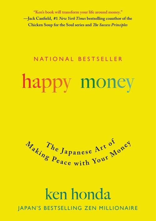 9781501188374 Happy Money The Japanese Art of Making Peac..., Boeken, Economie, Management en Marketing, Gelezen, Verzenden