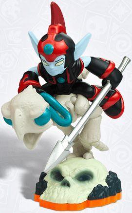 Skylanders Giants - Ondood-Fright Rider (Diversen) Gebruikt beschikbaar voor biedingen