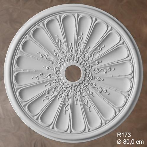 Rozet R173 diameter 80 cm, Doe-het-zelf en Verbouw, Plinten en Afwerking, Nieuw, Ophalen of Verzenden