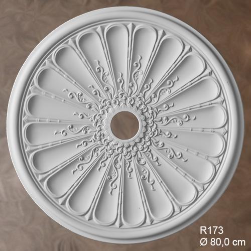 Rozet R173 diameter 80 cm, Doe-het-zelf en Verbouw, Plinten en Afwerking, Nieuw, Ophalen of Verzenden