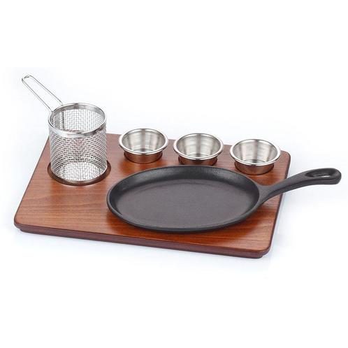 GGM Gastro | (6 stuks) Fajita serveerset - 6 stuks - |, Zakelijke goederen, Horeca | Overige, Verzenden
