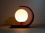 Tafellamp - Opaline glas - Space Age orb lamp from the 1960s, Antiek en Kunst
