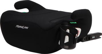 MamaLoes Pip Zwart Isofix 125-150 cm i-Size Booster ML050225 beschikbaar voor biedingen