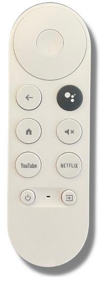 Afstandsbediening Chromecast Tv Goolge Tv, Audio, Tv en Foto, Afstandsbedieningen, Origineel, Nieuw, Ophalen of Verzenden