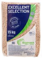 Excellent pellet brokjes bruin - 15kg, Ophalen of Verzenden