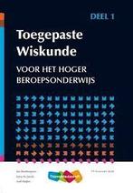 Toegepaste wiskunde  1 HBO | 9789006952278, Verzenden, Nieuw