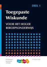 Toegepaste wiskunde  1 HBO | 9789006952278, Boeken, Studieboeken en Cursussen, Verzenden