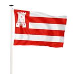 Vlag Alkmaar 100x150cm (voor gevelstok), Diversen, Nieuw