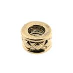 Pandora spacer; Goud; Criss Cross Charm (Bedels, ALE, 585), Ophalen of Verzenden, Gebruikt, Goud, Overige merken