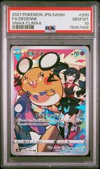 PSA 10 | Dedenne Character Rare | s8b VMAX Climax | 200/184, Ophalen of Verzenden, Nieuw