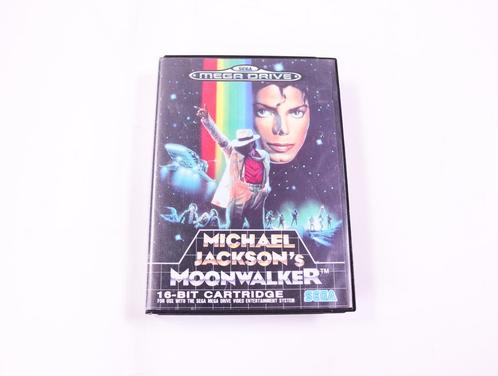 SEGA Mega Drive - Michael Jacksons Moonwalker [No Manual], Spelcomputers en Games, Games | Sega, Ophalen of Verzenden