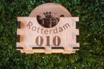 Rotterdam onderzetters 6 stuks in doosje, Verzenden, Nieuw, Glas of Kopje