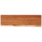 Design Wandschap Acacia - Retourdeal - Natuurlijke Rand -..., Huis en Inrichting, Woonaccessoires | Wandplanken en Boekenplanken