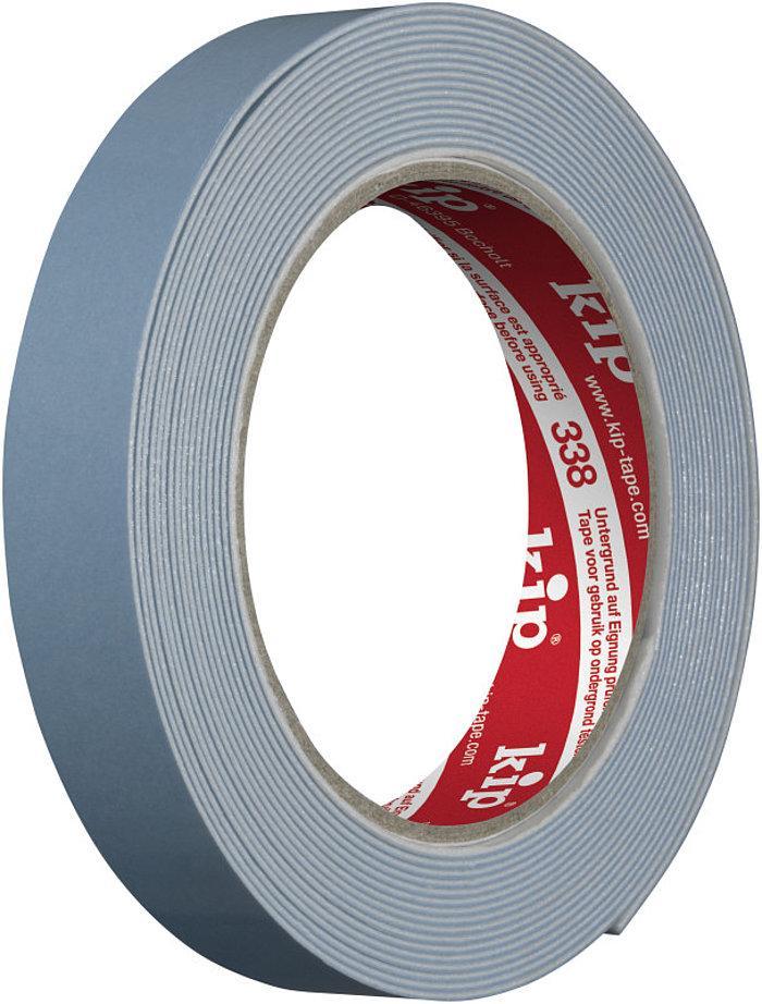 Kip 338 Montagetape voor spiegels 19mm per 52 stuks KIP-338-, Doe-het-zelf en Verbouw, Schildersmaterialen, Nieuw, Ophalen of Verzenden