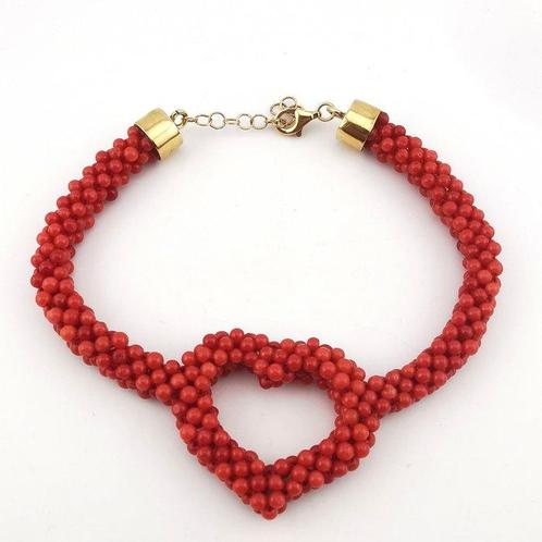Koraal - Zilver - Armband, Verzamelen, Dierenverzamelingen