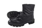 Apples & Pears Enkellaarzen in maat 36 Zwart | 10% extra, Apples & Pears, Verzenden, Jongen of Meisje, Schoenen