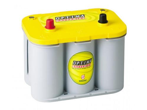 Optima Yellow Top 55Ah YT55S, Auto-onderdelen, Accu's en Toebehoren, Verzenden