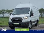 Ford Transit | Zakelijke Lease v.a. €500.13 pm, Auto's, Automaat, Gebruikt, Euro 6, Wit