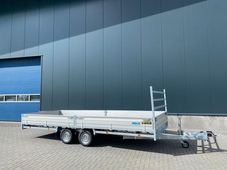HULCO MEDAX-2 502 X 203 X 30 CM 3.000 KG ALL - IN AKTIE!, Auto diversen, Aanhangers en Bagagewagens, Nieuw, Ophalen