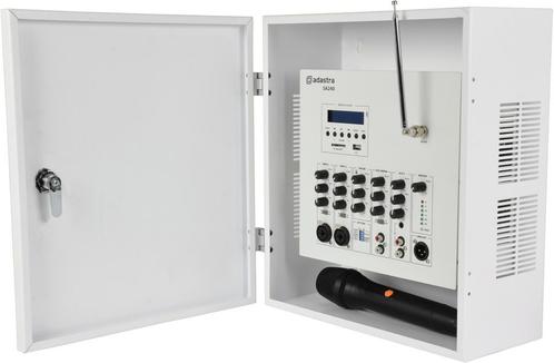 SA240 Mixer-versterker In Beveiligde Opbouwdoos, Muziek en Instrumenten, Microfoons, Overige typen, Nieuw, Verzenden