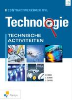 Technische activiteiten contractwerkboek BVL (incl. Scoodle), Verzenden, Zo goed als nieuw, Steven Dehond Wim Broos