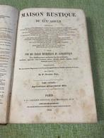 AA.VV. - Maison Rustique du XIXe siècle, contenant les, Antiek en Kunst