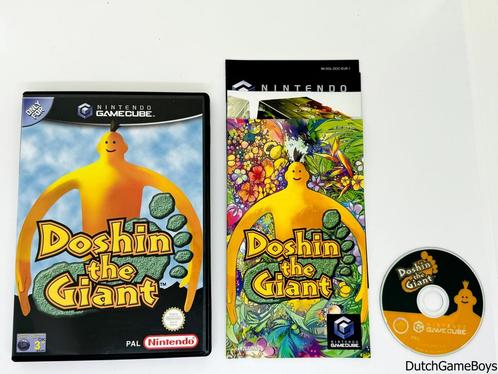 Nintendo Gamecube - Doshin the Giant - HOL, Spelcomputers en Games, Games | Nintendo GameCube, Gebruikt, Verzenden