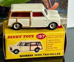 Dinky Toys 1:43 - Modelauto -ref. 197 Mini Morris traveller, Nieuw