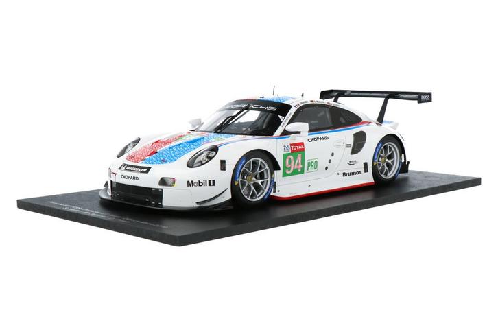 Porsche 911 RSR 18S437 Spark Models  Modelauto 1:18 2019, Hobby en Vrije tijd, Modelauto's | 1:18, Verzenden