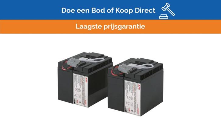 Bieden: APC battery cartridge replacement - RBC11, Watersport en Boten, Bootonderdelen, Elektra en Verlichting, Nieuw, Zeilboot of Motorboot