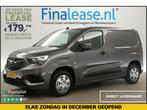 Opel Combo 1.6D L1H1 Airco Cruise Carplay Navi PDC €179pm, Nieuw, Zilver of Grijs, Lease, Opel