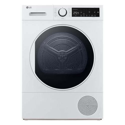 LG FDT208W wasdroger Vrijstaand Voorbelading 8 kg A++ Wit479, Witgoed en Apparatuur, Wasdrogers, Overige typen, Nieuw, Anti-kreukfase