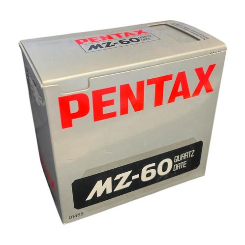 Pentax MZ-60 Quartz Date 35mm Camera - Body - NOS (Nieuw), Audio, Tv en Foto, Fotocamera's Analoog, Nieuw, Verzenden