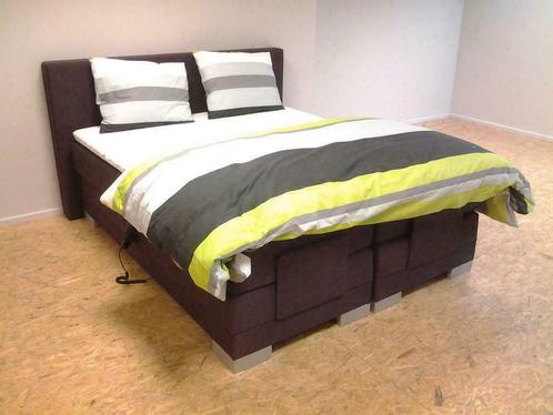 ~ACTIEKNALLER~ Elektrische Boxspring Aanbieding vanaf €599!, Huis en Inrichting, Slaapkamer | Boxsprings, 180 cm, 200 cm, Wit