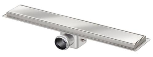 Afvoergoot | RVS | 30l/min | 1000 x 100 mm HorecaTraders, Zakelijke goederen, Horeca | Meubilair en Inrichting, Verzenden