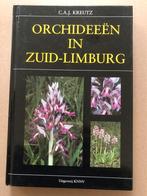 C.A.J. Kreutz - Orchideeën in Zuid-Limburg - vrij zeldzaam, Boeken, Ophalen of Verzenden, Gelezen, Bloemen, Planten en Bomen