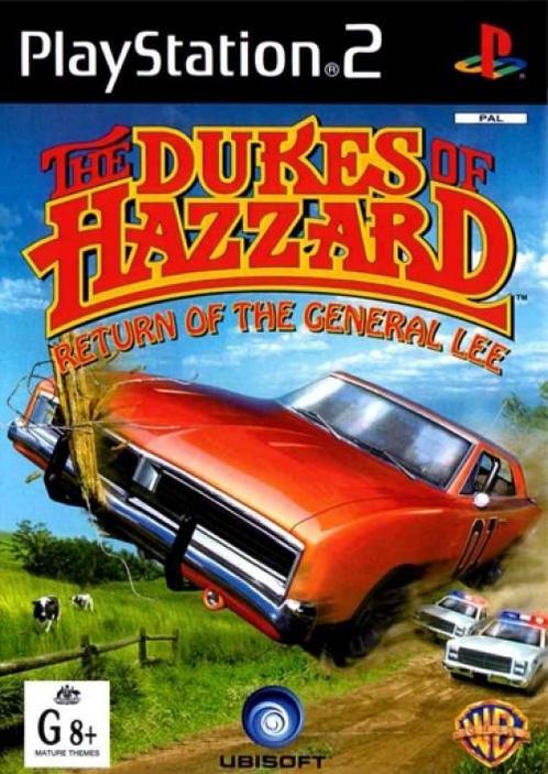 The Dukes of Hazzard Return of the General Lee (zonder ha..., Spelcomputers en Games, Games | Sony PlayStation 2, Gebruikt, Vanaf 7 jaar